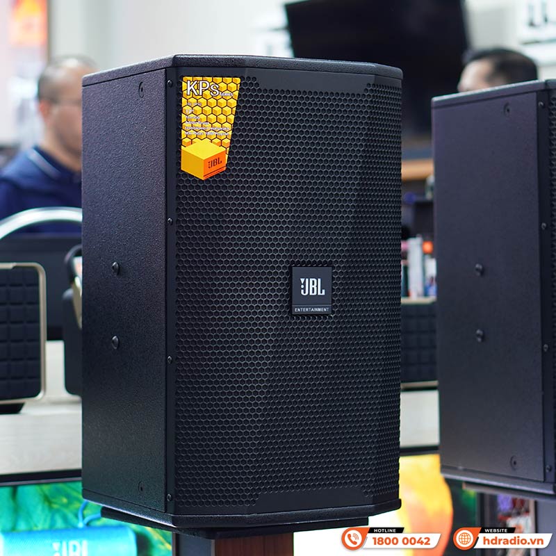 HDRadio là đơn vị phân phối độc quyền Series JBL KPS tại Việt Nam 2025-2025