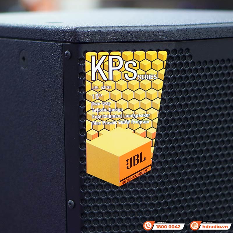 HDRadio là đơn vị phân phối độc quyền Series JBL KPS tại Việt Nam 2025-2025