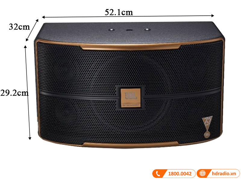 kich thuoc loa jbl pasion 10a