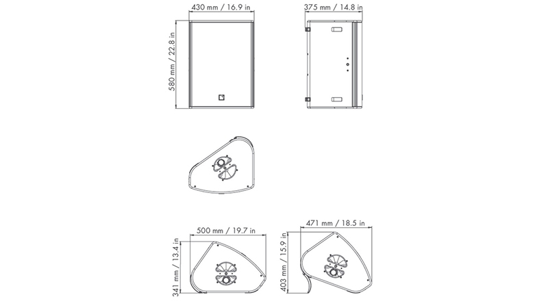 Loa L-Acoustics X15 HIQ Loa L-Acoustics X15 HIQ