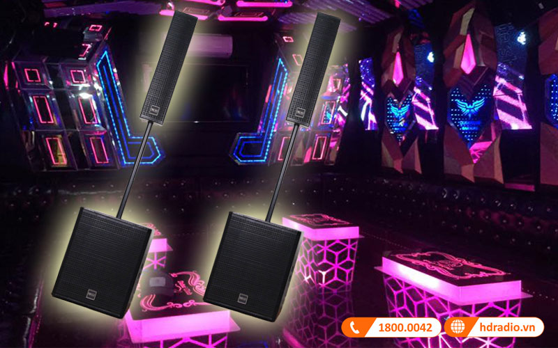 ung dung bo loa column neko cox405 kem sub cox15s