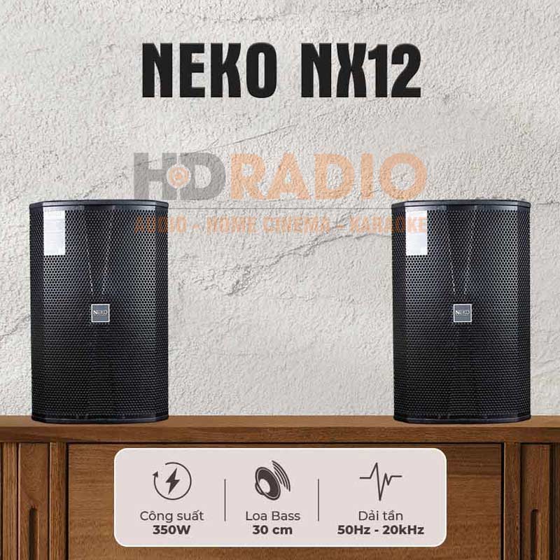 Tính năng Loa Neko NX12