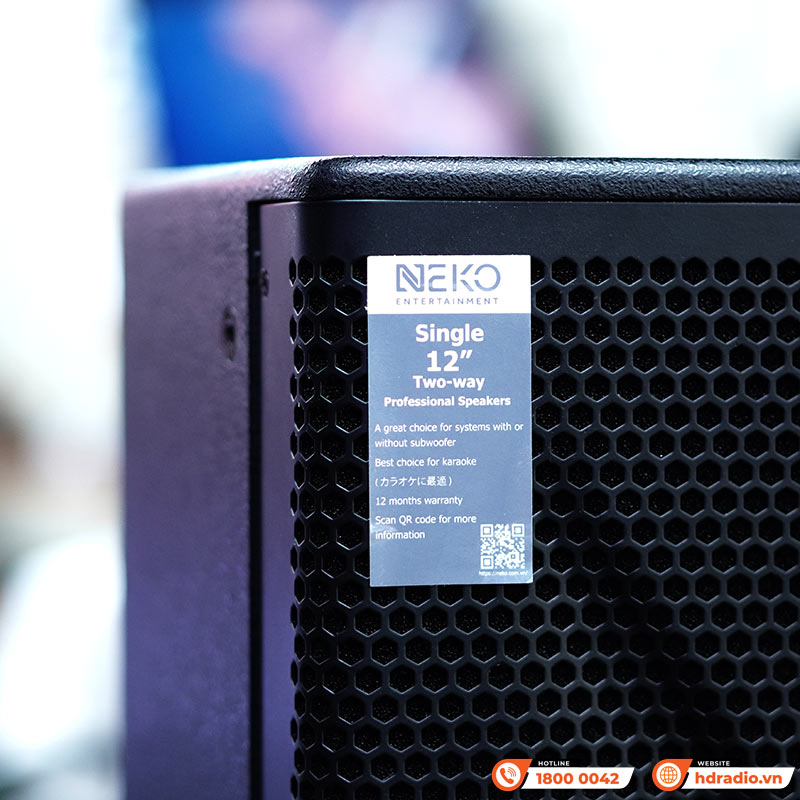 Loa NEKO PV12, Bass 30cm, Công Suất 450W-5