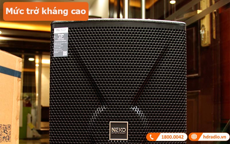Loa NEKO PV12 trở kháng cao 