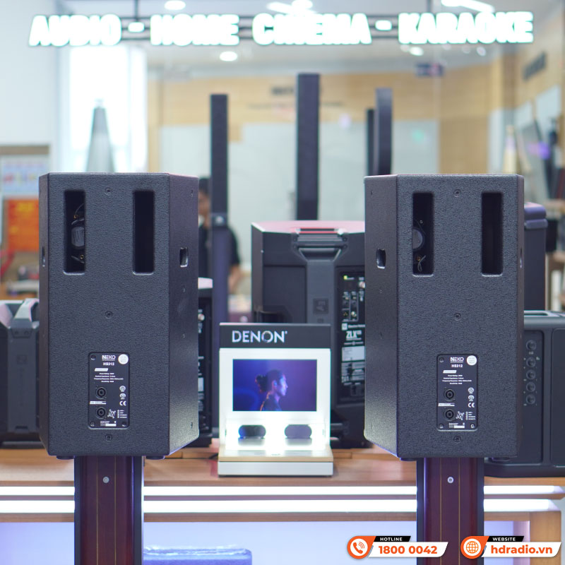 Loa Neko HS312, Bass 30cm, 3 Đường Tiếng, Công suất 550W, Độ nhạy 99dB-9