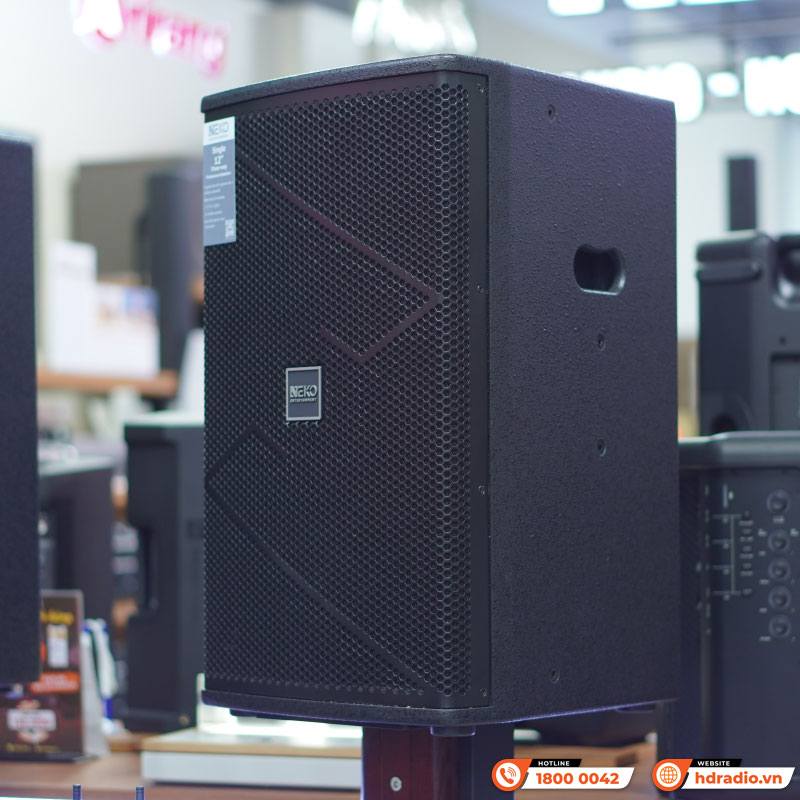 Loa Neko HS312, Bass 30cm, 3 Đường Tiếng, Công suất 550W, Độ nhạy 99dB-5