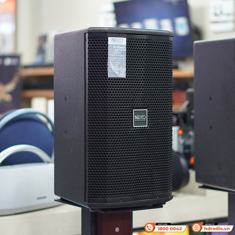 Loa NEKO NX10, Bass 25cm, 300W-3