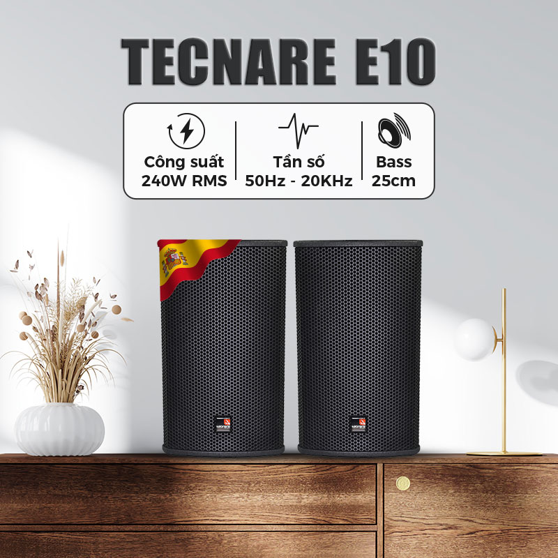 Loa Tecnare E10