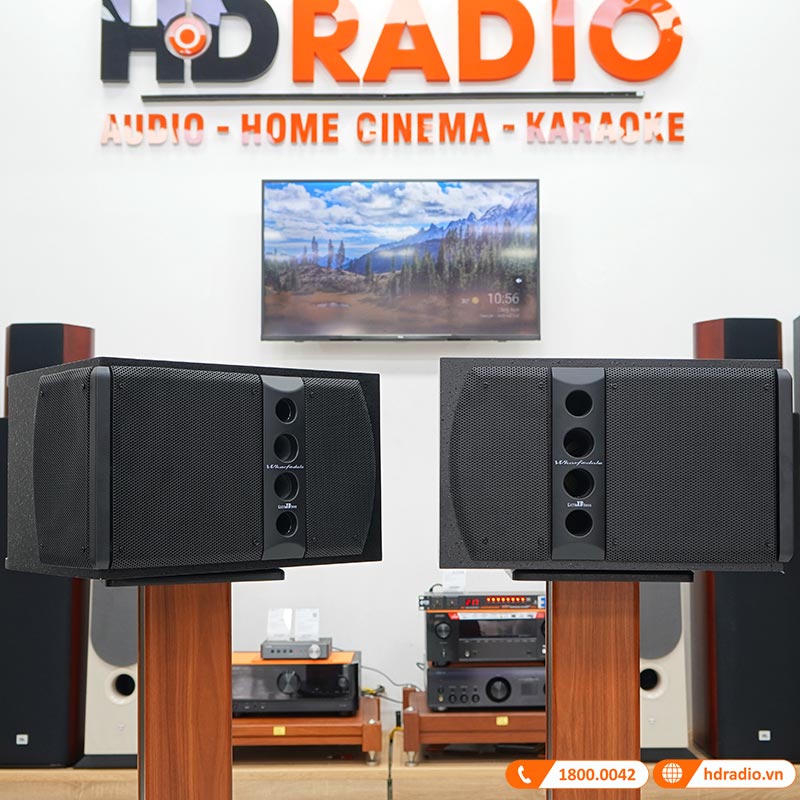 Loa Wharfedale 5090 (Hàng Demo) Bass 20cm, Công Suất 350W (PGI Nhập Khẩu)-9