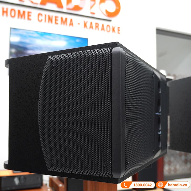 Loa Wharfedale 5090 (Hàng Demo) Bass 20cm, Công Suất 350W (PGI Nhập Khẩu)-3