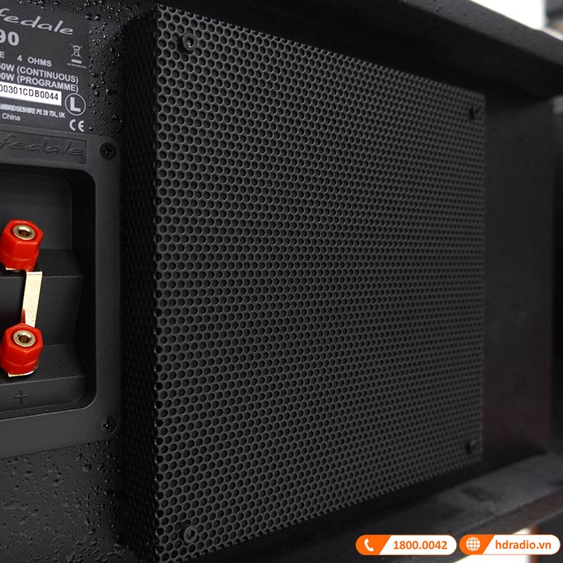 Loa Wharfedale 5090 (Hàng Demo) Bass 20cm, Công Suất 350W (PGI Nhập Khẩu)-7