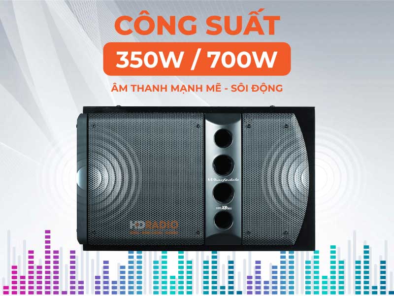 Loa Wharfedale 5090 công suất mạnh mẽ Loa Wharfedale 5090 công suất mạnh mẽ