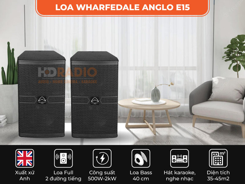 Loa Wharfedale ANGLO E15
