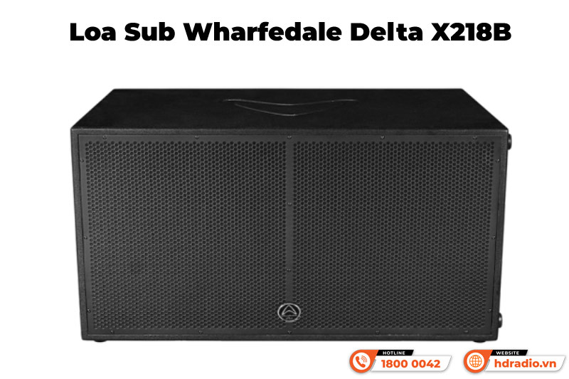 Loa Sub Wharfedale Delta X218B