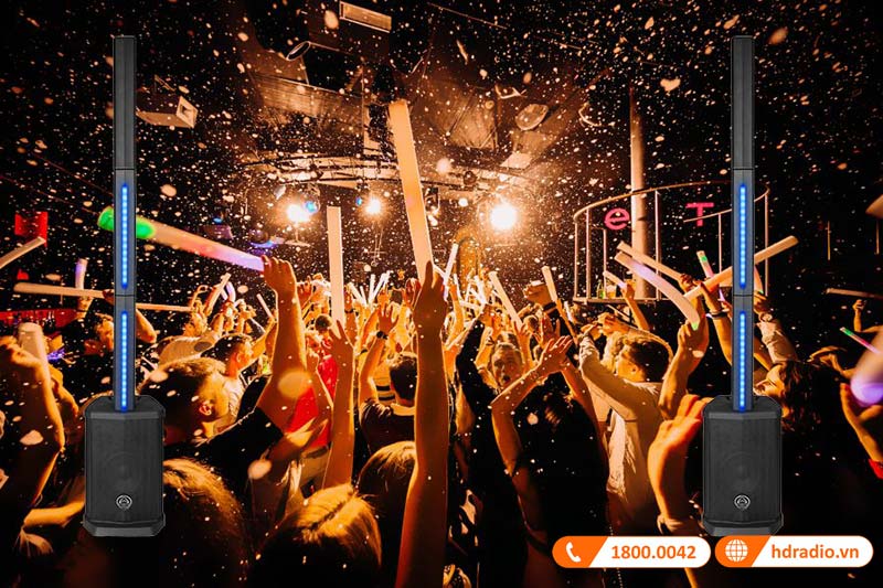 Âm thanh tuyệt vời của Wharfedale IS-48