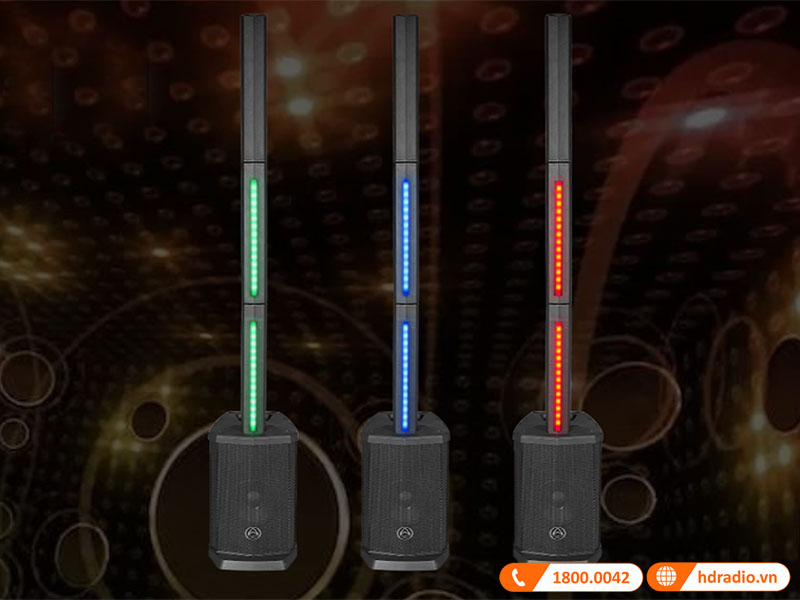 Thiết kế di dộng có 3 phiên bản màu sắc