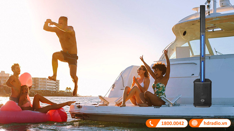 náo nhiệt cùng Wharfedale IS-48