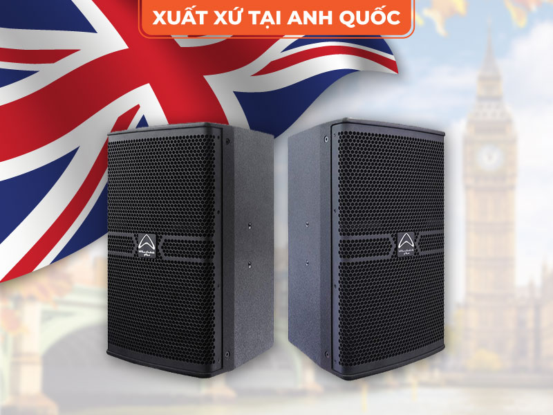 Loa sản xuất tại Anh Loa sản xuất tại Anh