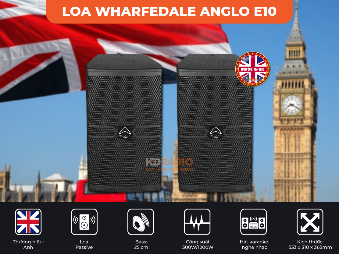 Loa Wharfedale Anglo E10