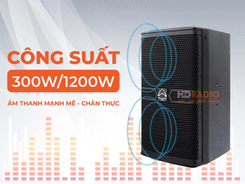 Công suất mạnh mẽ phù hợp không gian phòng từ 25 - 35 mét vuông.