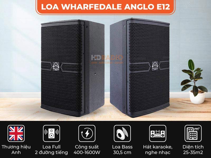 Loa Wharfedale Anglo E12