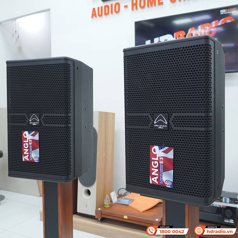 Loa Wharfedale ANGLO E312, Bass 30cm, 400W-2