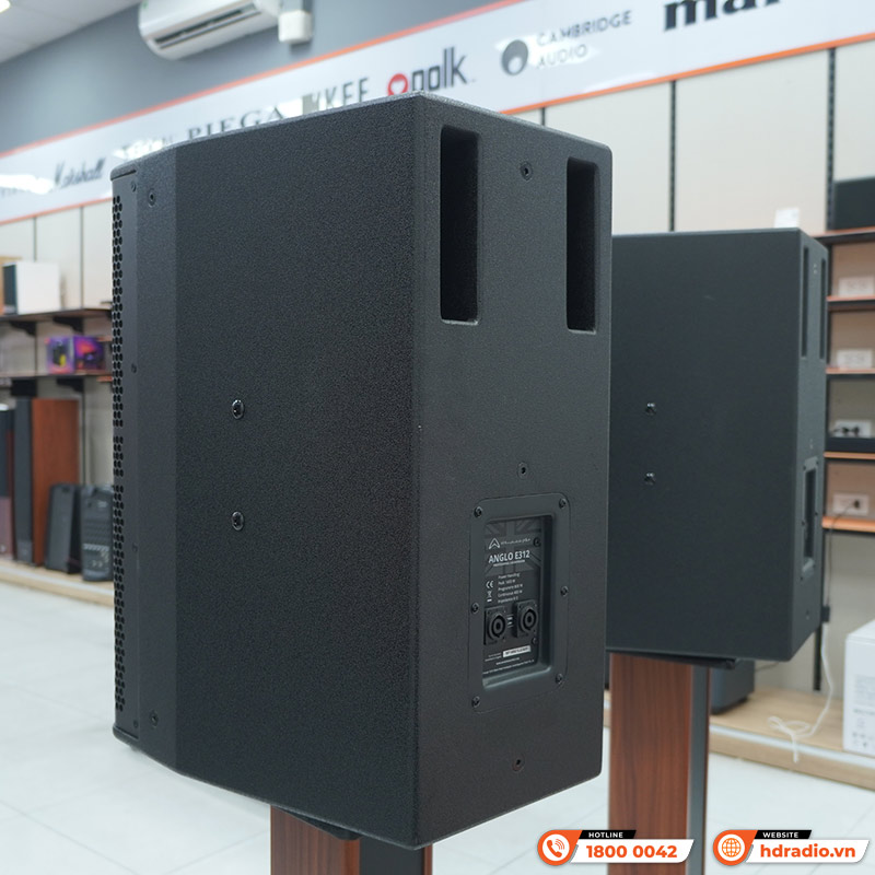 Loa Wharfedale ANGLO E312, Bass 30cm, 400W-6