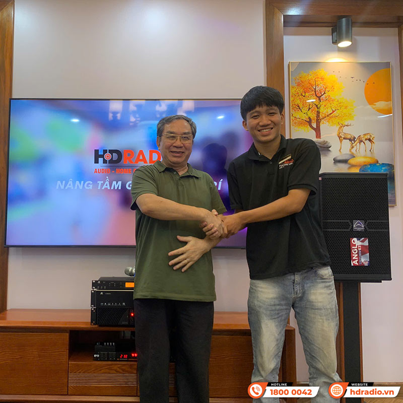 Loa Wharfedale ANGLO E312, Bass 30cm, 400W-13