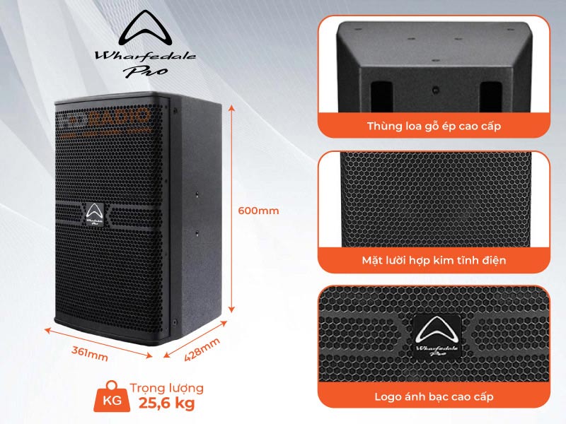 Loa Wharfedale ANGLO E312