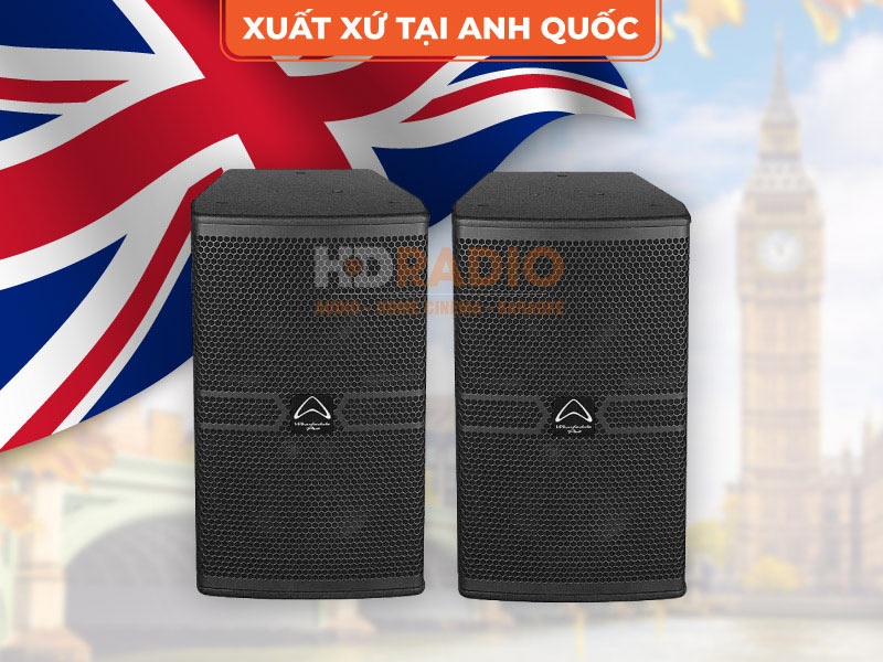 Loa Wharfedale ANGLO E312 nhập khẩu Anh