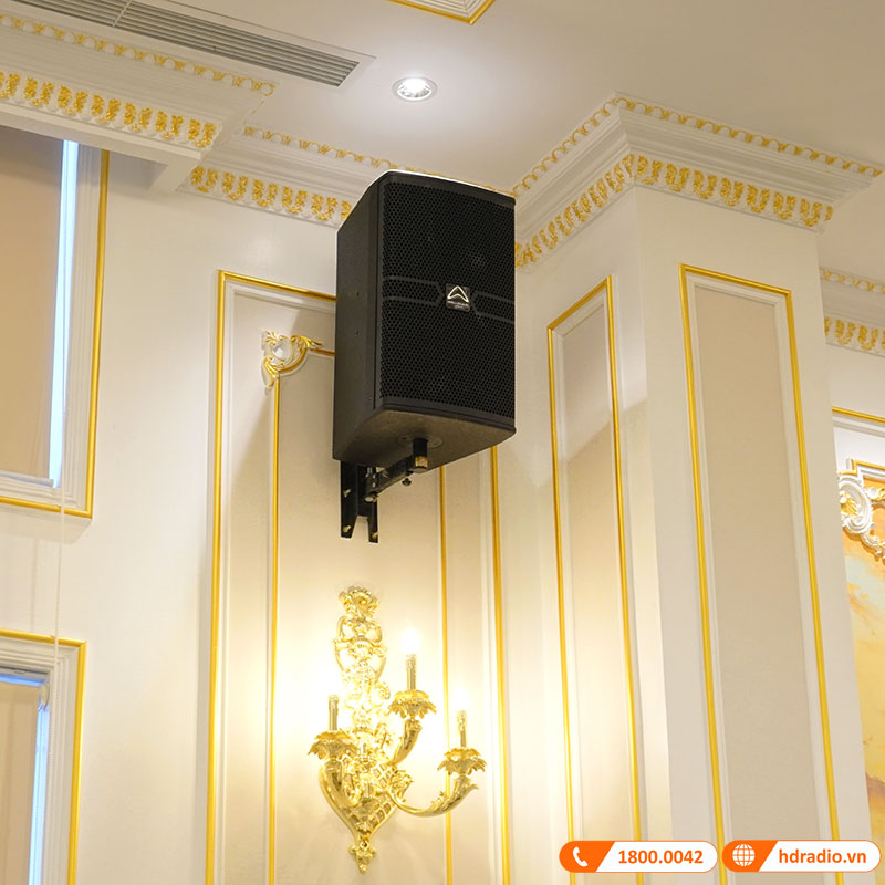 Loa Wharfedale ANGLO X12A, Bass 30cm, Công Suất 400W, Từ Neo-6