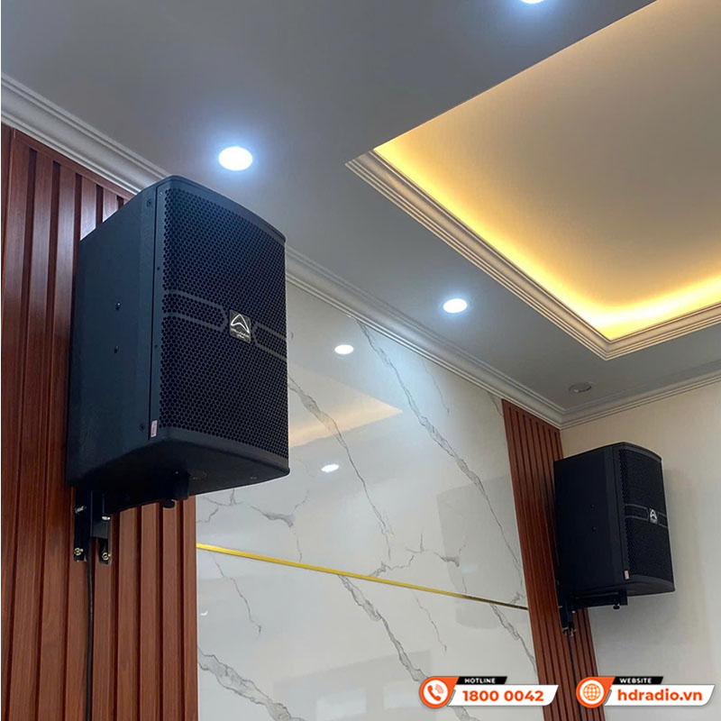 Loa Wharfedale ANGLO X12A, Bass 30cm, Công Suất 400W, Từ Neo-29