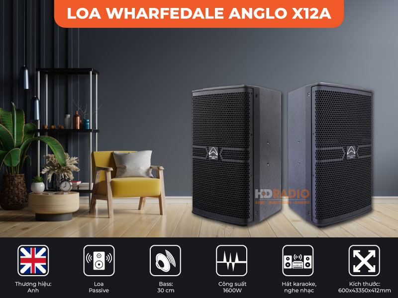 Loa Wharfedale Anglo X12A