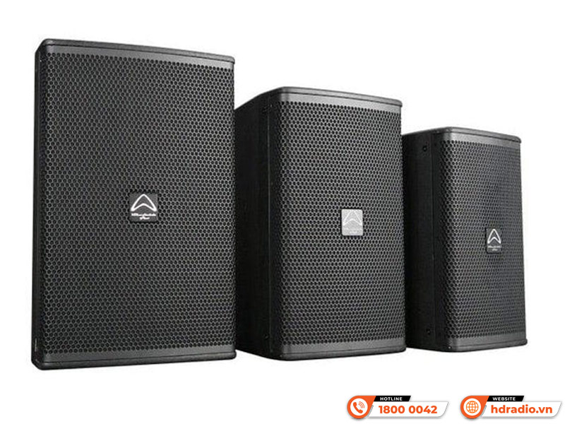 Loa Wharfedale Pro K6012