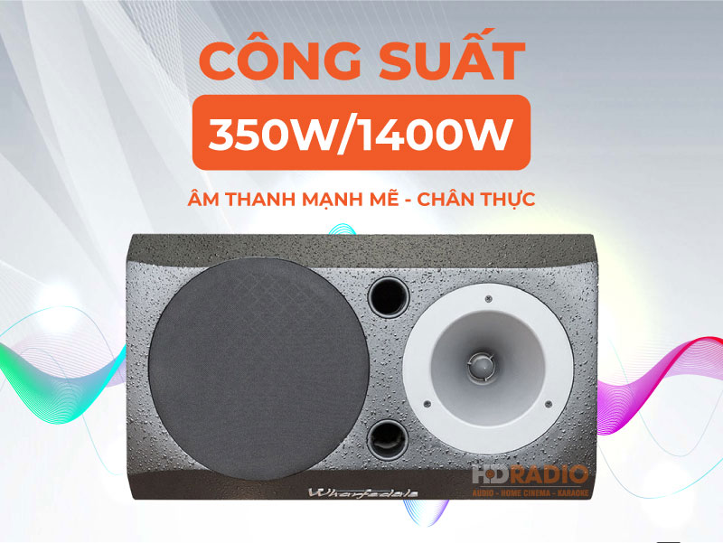 Loa wharfedale 1132 công suất mạnh mẽ
