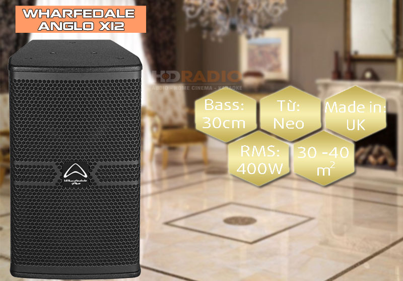 Loa Wharfedale Anglo X12 