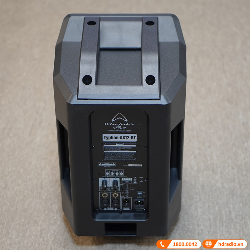Loa Wharfedale Typhon AX12BT (Liền Công Suất), Bluetooth, Công Suất 720W-10