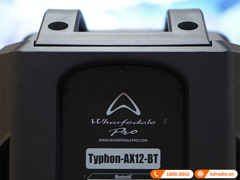 Loa Wharfedale Typhon AX12BT (Liền Công Suất), Bluetooth, Công Suất 720W-6