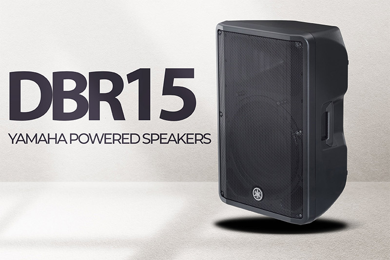 Loa Yamaha DBR15 thích hợp sử dụng cho nhiều không gian như: hội trường, nhà hàng, đền thờ, trung tâm tiệc cưới, sân khấu ngoài trời, biểu diễn lưu động, hội họp Loa Yamaha DBR15