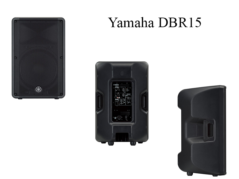 Thiết kế Loa Yamaha DBR15 Loa Yamaha DBR15