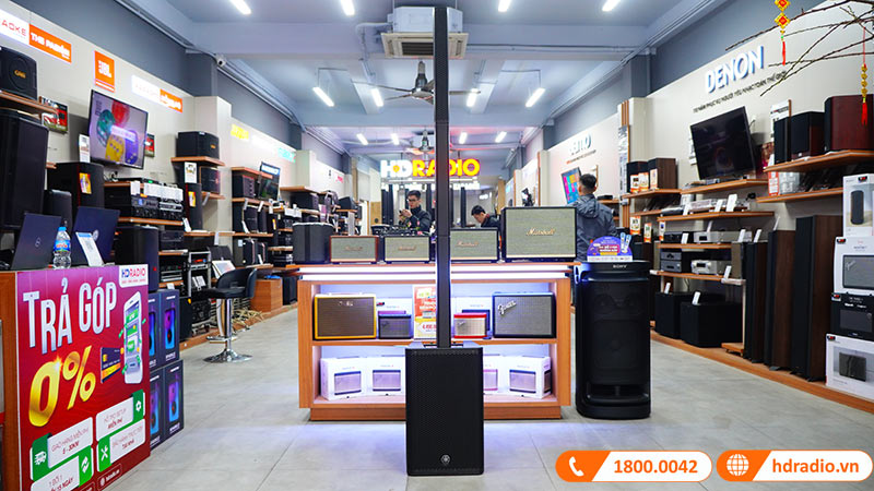 ảnh thực tế loa Yamaha DXL1K 