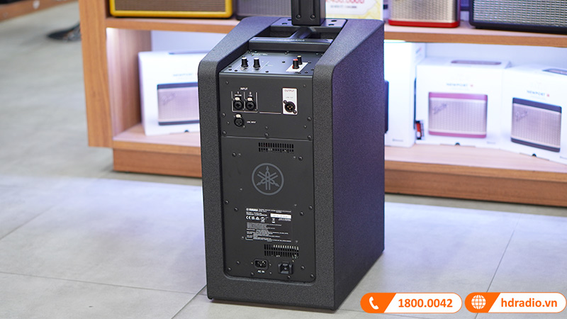 ảnh thực tế loa Yamaha DXL1K 