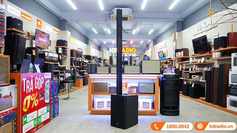 ảnh thực tế loa Yamaha DXL1K 