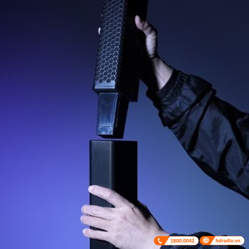 Thiết lập loa Yamaha DXL1K