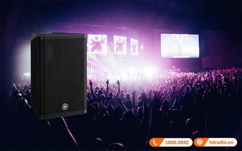 ứng dụng rộng rãi cho âm thanh chuyên nghiệp