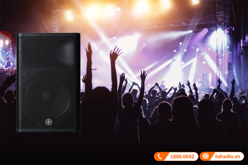 ứng dụng trong hệ thống âm thanh chuyên nghiệp