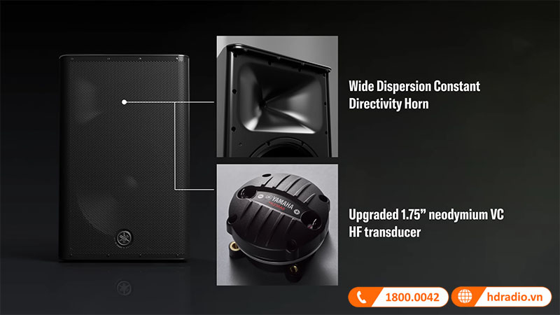 loa tweeter đường kính 4.4cm