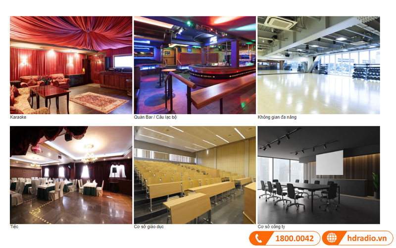 Ứng dụng loa Yamaha VKE2010