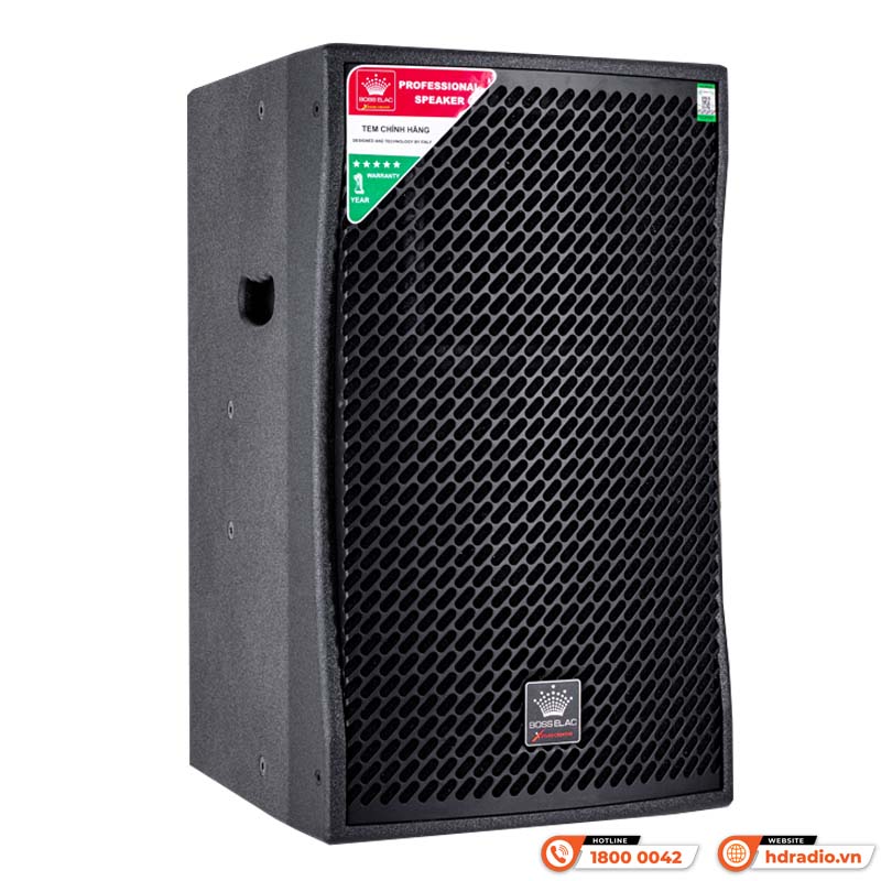 Loa BossElac HD112, Bass 30 cm, 450W, 50Hz - 20Khz-3