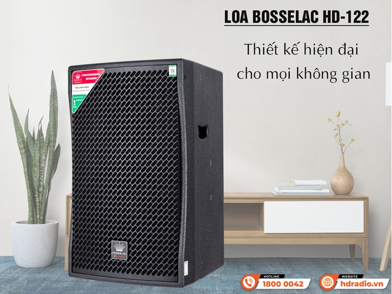Loa BossElac HD 112